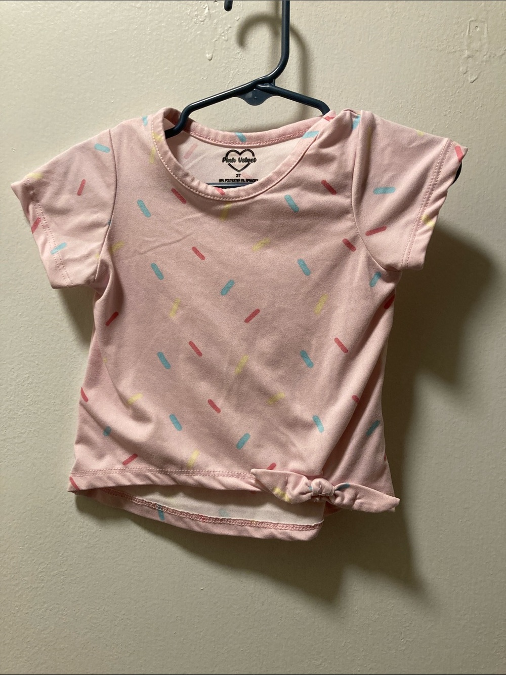 Pink Velvet Teeshirt